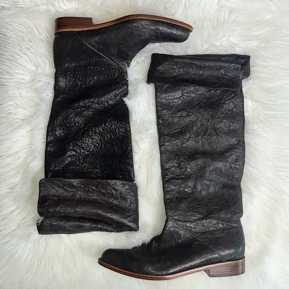 🔹 Gee Wawa Ellie Pull On Knee High Boots