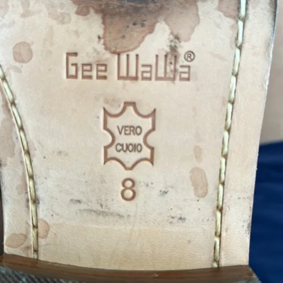 🔹 Gee Wawa Ellie Pull On Knee High Boots