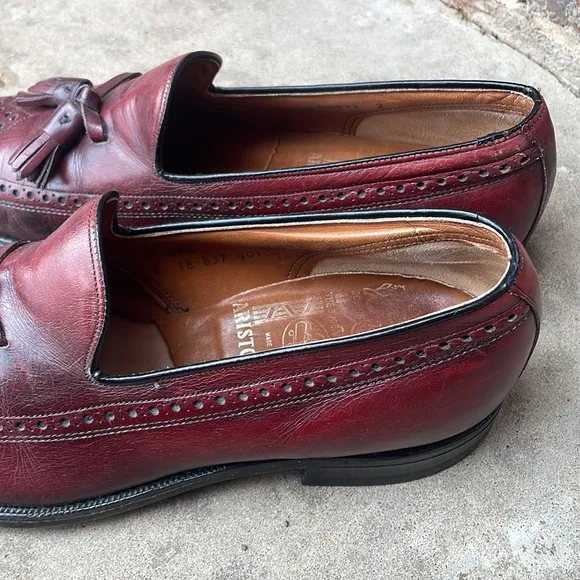 - Johnston and Murphy Aristocraft Leather Mens Shoes! Size 9