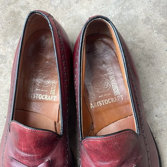 - Johnston and Murphy Aristocraft Leather Mens Shoes! Size 9