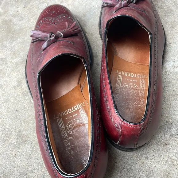 - Johnston and Murphy Aristocraft Leather Mens Shoes! Size 9