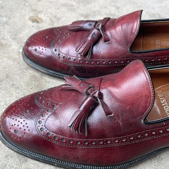 - Johnston and Murphy Aristocraft Leather Mens Shoes! Size 9