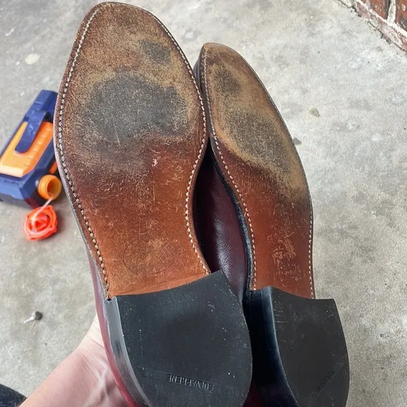 - Johnston and Murphy Aristocraft Leather Mens Shoes! Size 9
