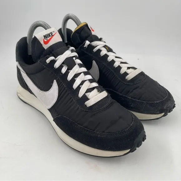👞 Nike Big Kids Air Tailwind 79 Black White Athletic Shoes