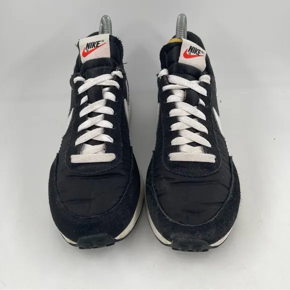 👞 Nike Big Kids Air Tailwind 79 Black White Athletic Shoes