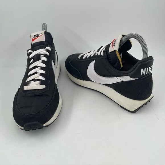 👞 Nike Big Kids Air Tailwind 79 Black White Athletic Shoes