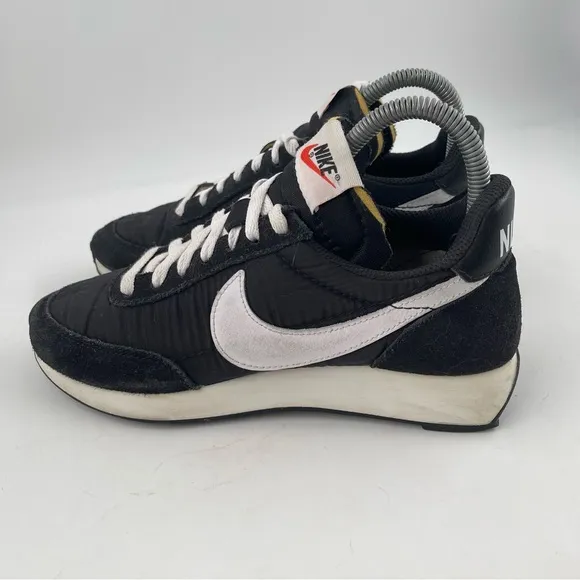 👞 Nike Big Kids Air Tailwind 79 Black White Athletic Shoes
