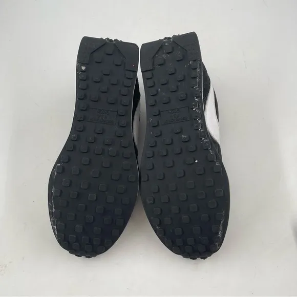 👞 Nike Big Kids Air Tailwind 79 Black White Athletic Shoes