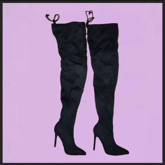🆕 Over Knee / Thigh High Boots, Size 8.5, BNIB