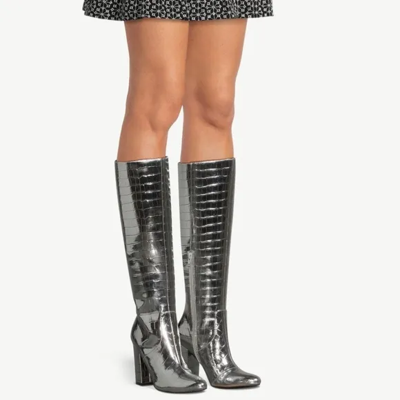 🆕 Scoop Women’s Knee-High Beyoncé Disco Boots