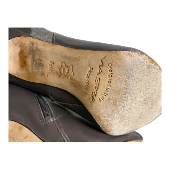#161 VIA SPIGA Knee High Leather Boots