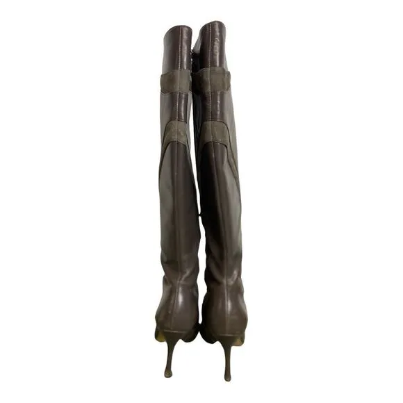 #161 VIA SPIGA Knee High Leather Boots