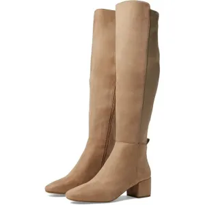 278. MICHAEL Michael Kors Braden Knee-High Riding Mid Boot 7.5