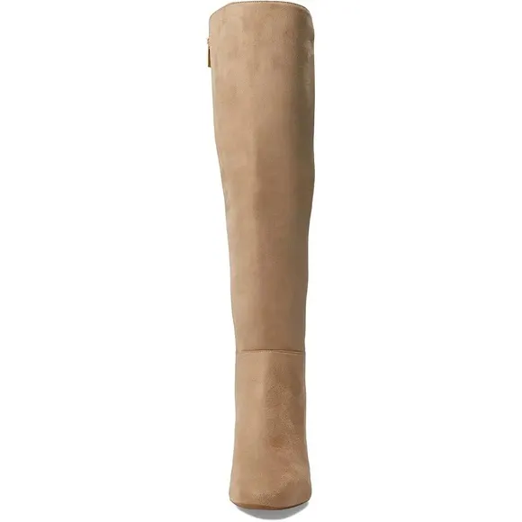 278. MICHAEL Michael Kors Braden Knee-High Riding Mid Boot 7.5