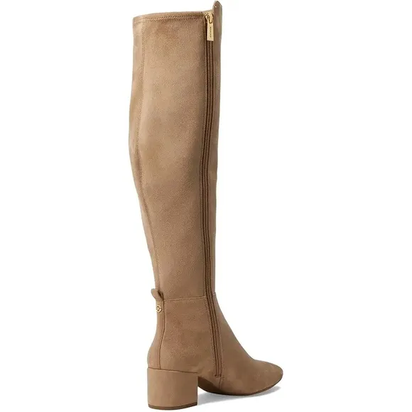 278. MICHAEL Michael Kors Braden Knee-High Riding Mid Boot 7.5