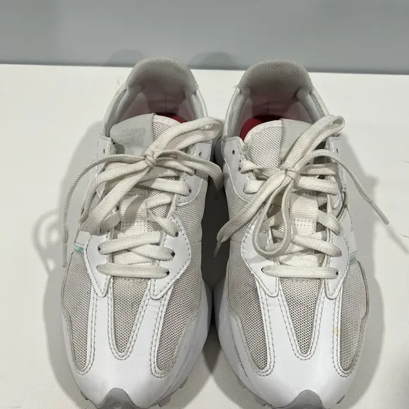 327 New Balance Women's White Sneakers