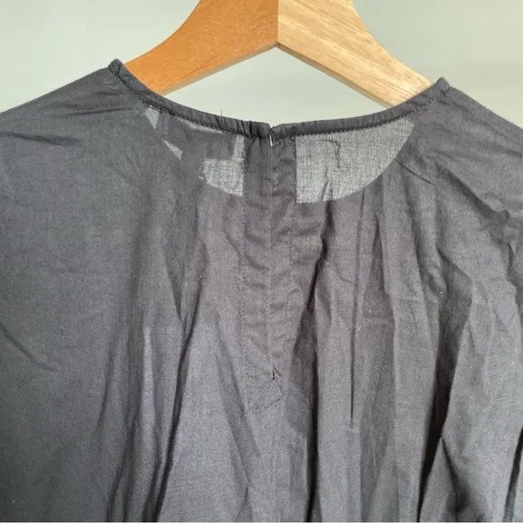 $395 NWT Rhode Ella Dress in Black Sz X-Small