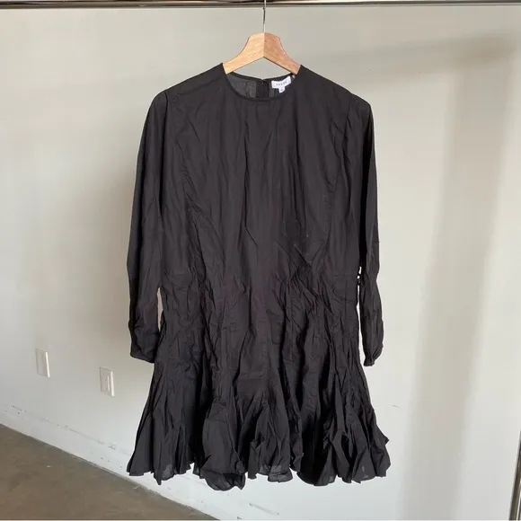 $395 NWT Rhode Ella Dress in Black Sz X-Small