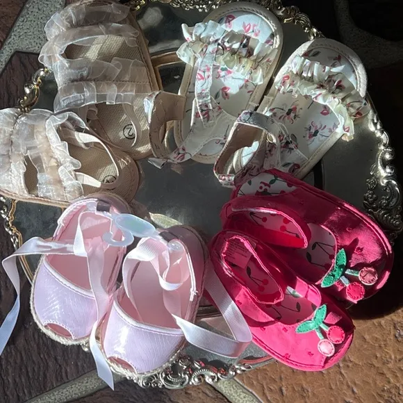 9 Piece Bridgerton Collection Vol 1: 3-6 months, Baby Girls