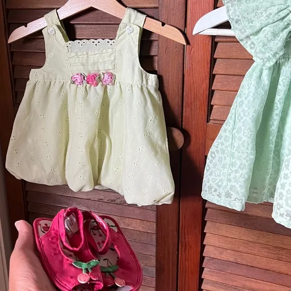9 Piece Bridgerton Collection Vol 1: 3-6 months, Baby Girls