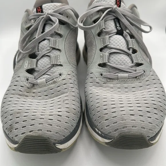 Abeo Aero 2.0 gray men’s athletic shoes, size 10