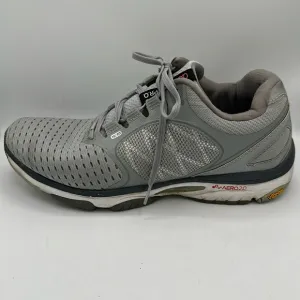 Abeo Aero 2.0 gray men’s athletic shoes, size 10