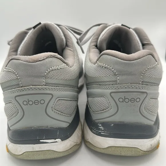 Abeo Aero 2.0 gray men’s athletic shoes, size 10