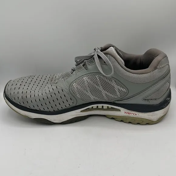 Abeo Aero 2.0 gray men’s athletic shoes, size 10