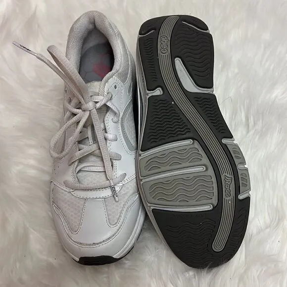 Abeo Rocs Athletic Shoes Ashlin Grey Women's Size 7M Bin 19