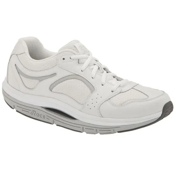 Abeo Rocs Athletic Shoes Ashlin Grey Women's Size 7M Bin 19