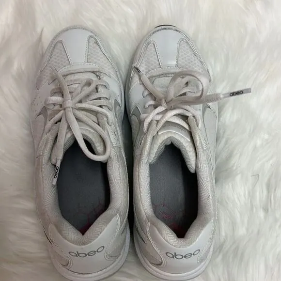 Abeo Rocs Athletic Shoes Ashlin Grey Women's Size 7M Bin 19
