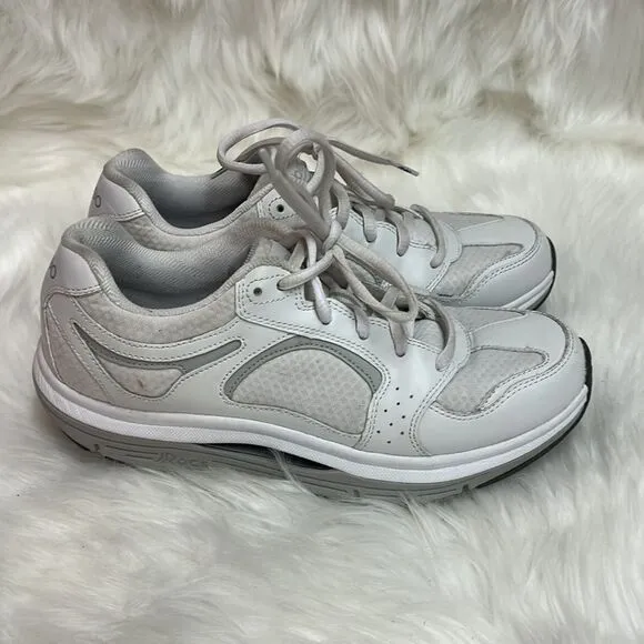 Abeo Rocs Athletic Shoes Ashlin Grey Women's Size 7M Bin 19