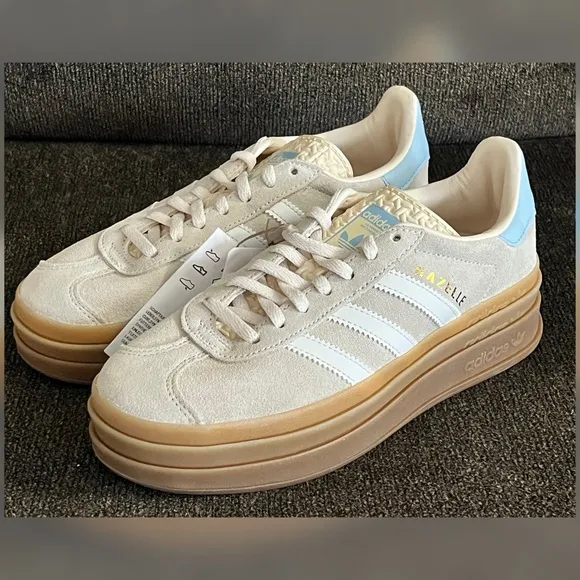 Adidas Big Kids Gazelle Bold J Shoes Big Girl Size 5