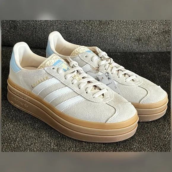 Adidas Big Kids Gazelle Bold J Shoes Big Girl Size 5