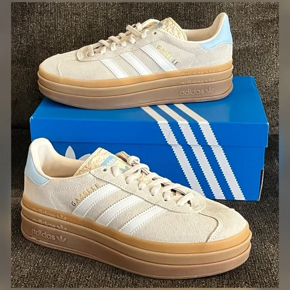 Adidas Big Kids Gazelle Bold J Shoes Big Girl Size 5