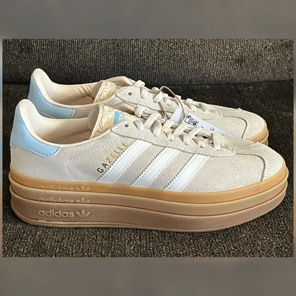 Adidas Big Kids Gazelle Bold J Shoes Big Girl Size 5