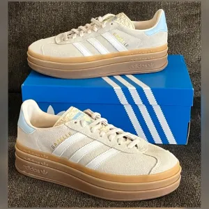 Adidas Big Kids Gazelle Bold J Shoes Big Girl Size 5