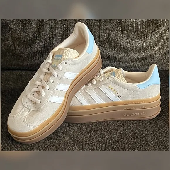 Adidas Big Kids Gazelle Bold J Shoes Big Girl Size 5