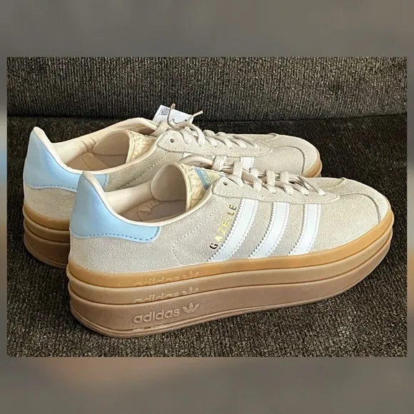 Adidas Big Kids Gazelle Bold J Shoes Big Girl Size 5