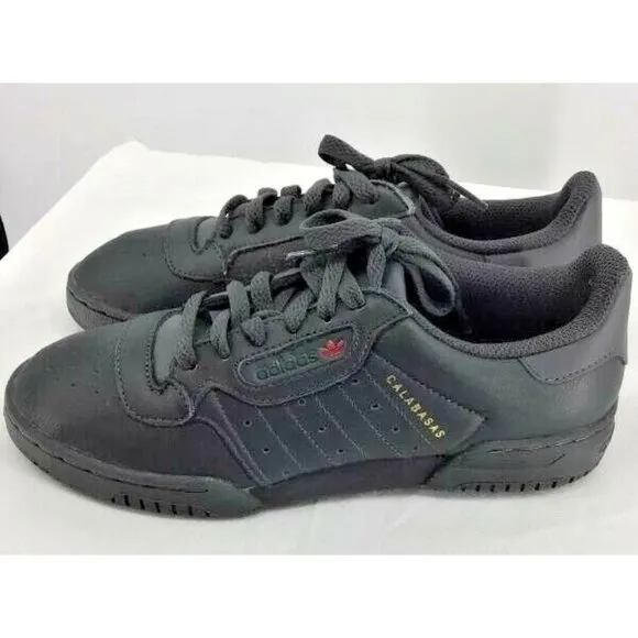 Adidas Calabasas Athletic Shoes Size 6 Black Power Phase Yeezy Mens Shelf