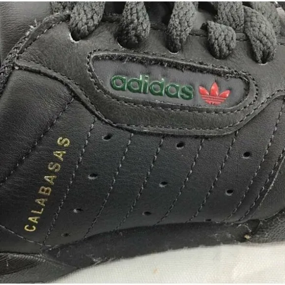 Adidas Calabasas Athletic Shoes Size 6 Black Power Phase Yeezy Mens Shelf