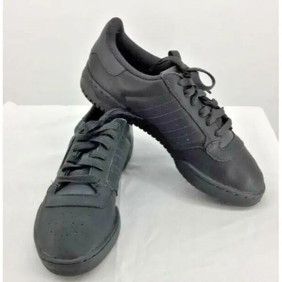 Adidas Calabasas Athletic Shoes Size 6 Black Power Phase Yeezy Mens Shelf