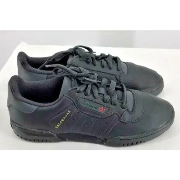 Adidas Calabasas Athletic Shoes Size 6 Black Power Phase Yeezy Mens Shelf