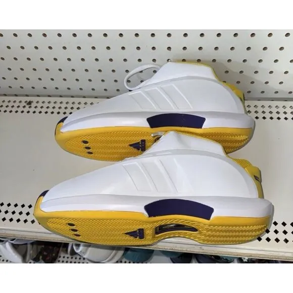 Adidas Crazy 1 Lakers Home 2022 Mens Athletic Basketball Shoes Size 10 GY8947