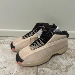 Adidas Crazy 1 Magic Beige Athletic Shoes - IF1142 - Men's Size 14