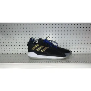 Adidas Dame 6 Stone Cold Mens Athletic Basketball Shoes Size 8.5 FU9447