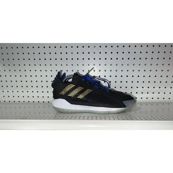 Adidas Dame 6 Stone Cold Mens Athletic Basketball Shoes Size 8.5 FU9447