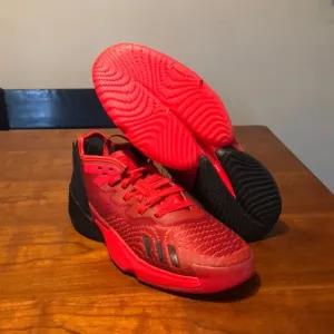 adidas DON Issue 4 Athletic Louisville Red Basketball Shoes GX6886