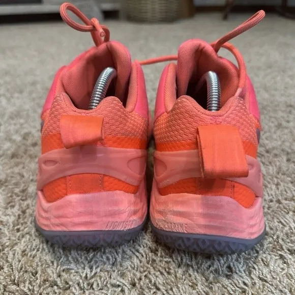 adidas‎ Exhibit A Acid Red Men's Size 9 Athletic Basketball Sneakers Shoes