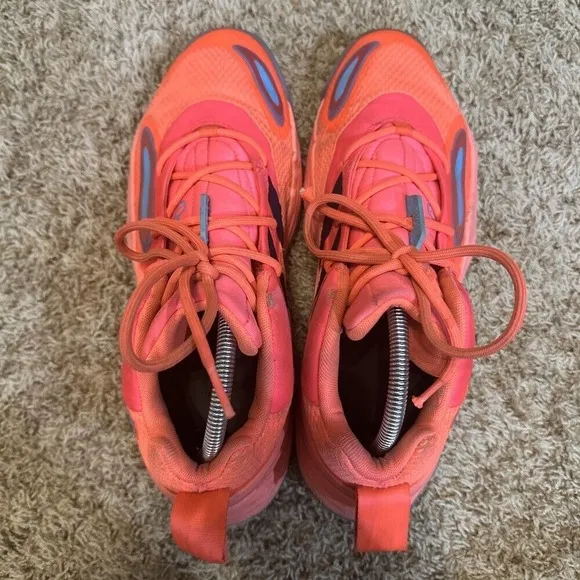 adidas‎ Exhibit A Acid Red Men's Size 9 Athletic Basketball Sneakers Shoes